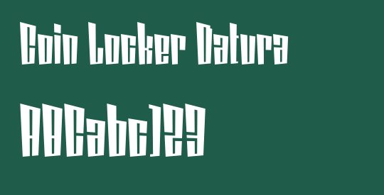 Coin Locker Datura