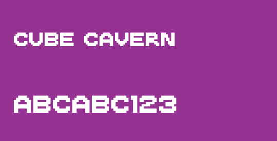 Cube Cavern