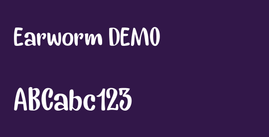 Earworm DEMO