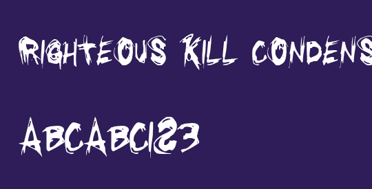Righteous Kill Condensed