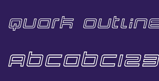 Quark Outline
