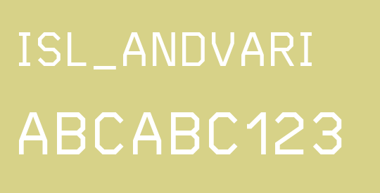 ISL_Andvari