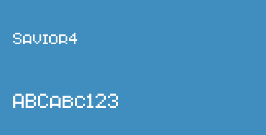 Savior4