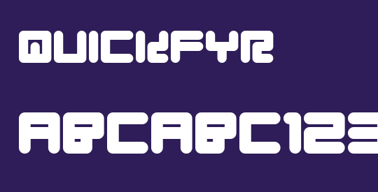 Quickfyr