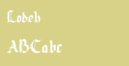 Lodeh