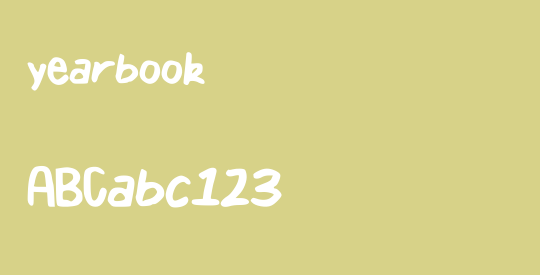 yearbook