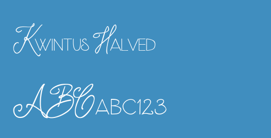 Kwintus Halved