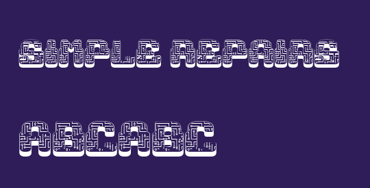 Simple Repairs