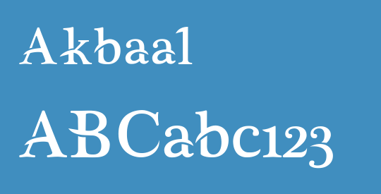 Akbaal