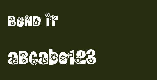 Bend It