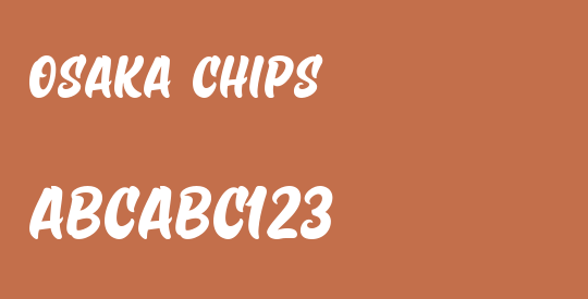 Osaka Chips