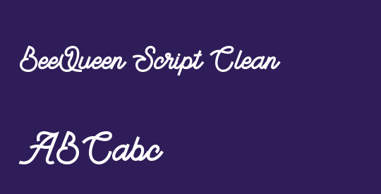 BeeQueen Script Clean