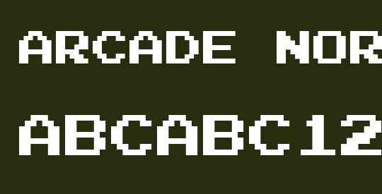 Arcade Normal