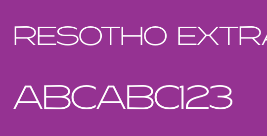 Resotho Extralight