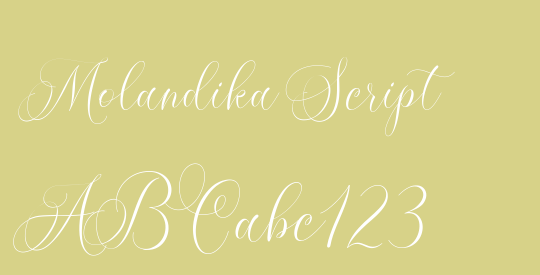 Molandika Script