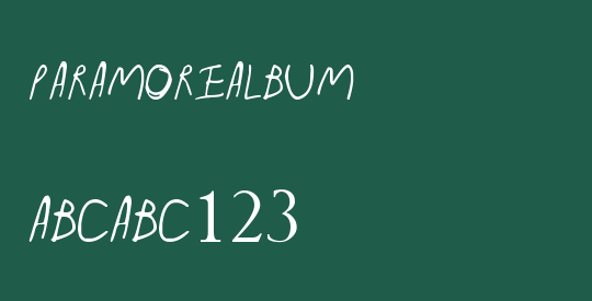 ParamoreAlbum