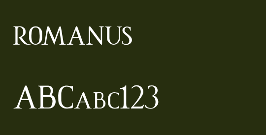 ROMANUS