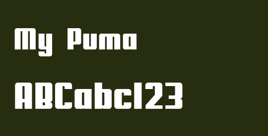 My Puma