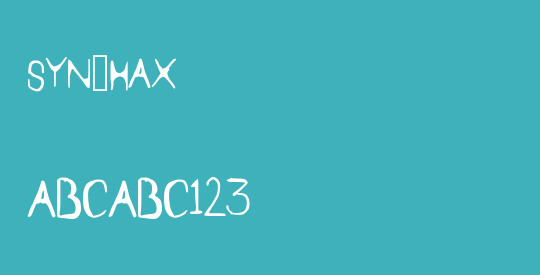 SYN_HAX