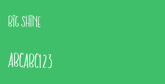 BIG SHINE