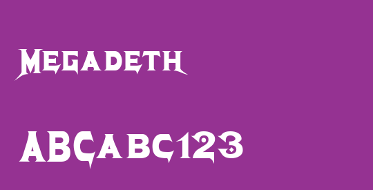 Megadeth