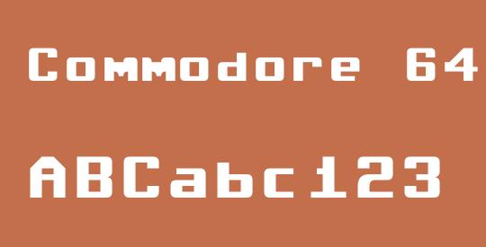 Commodore 64 Rounded