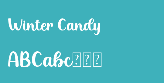 Winter Candy