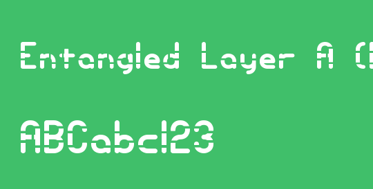 Entangled Layer A (BRK)