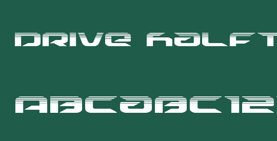 Drive Halftone