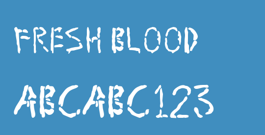 Fresh Blood