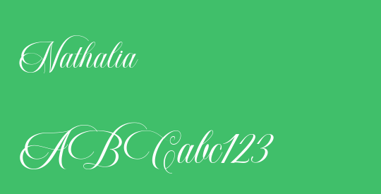 Nathalia