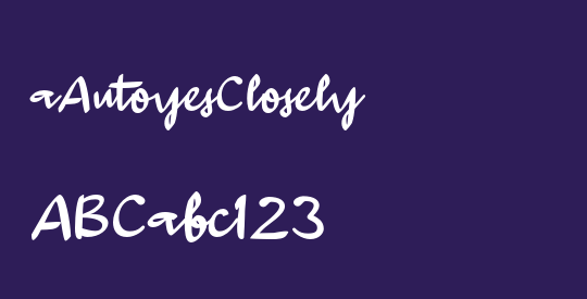 aAutoyesClosely
