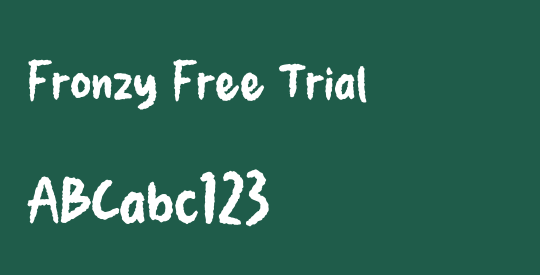Fronzy Free Trial