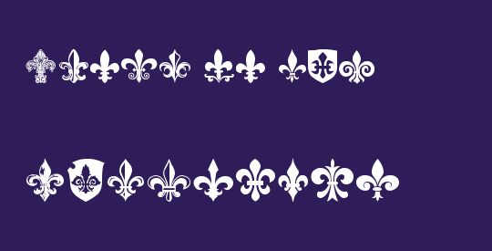 Fleur de Lis