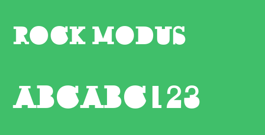 ROCK MODUS