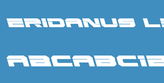 Eridanus Leftalic
