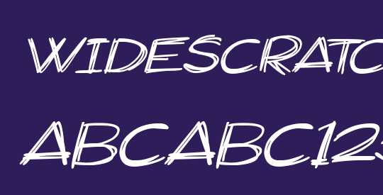 Widescratch