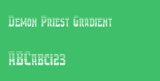 Demon Priest Gradient