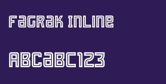 Fagrak Inline