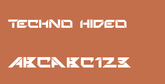 Techno Hideo