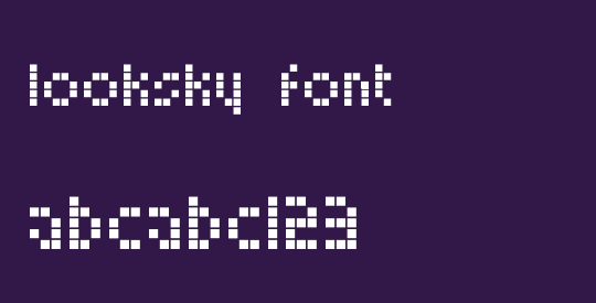 Looksky Font
