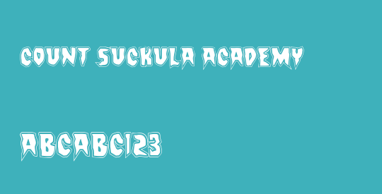 Count Suckula Academy
