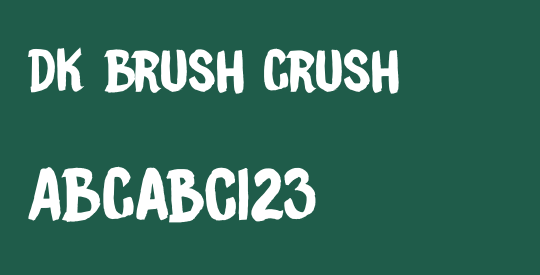 DK Brush Crush