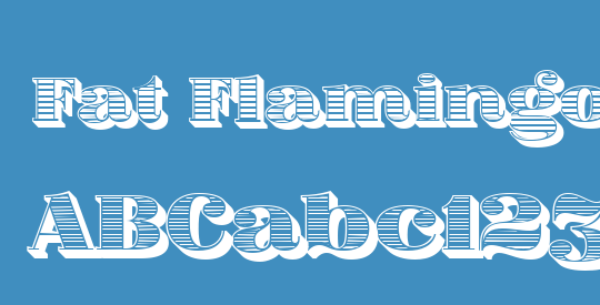 Fat Flamingo5 Woodcut