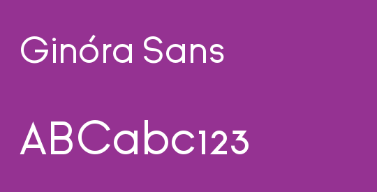 Ginóra Sans