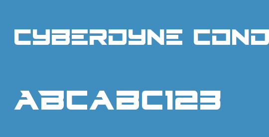 Cyberdyne Condensed