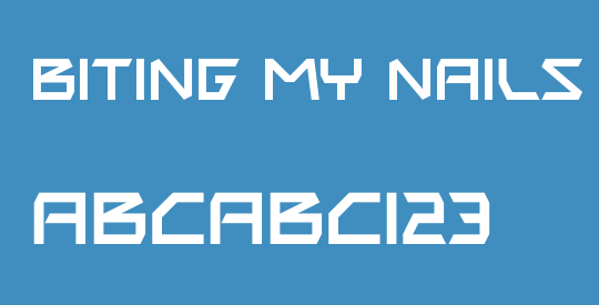 Biting My Nails