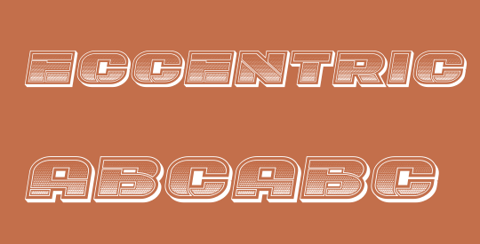 Eccentric Gradient