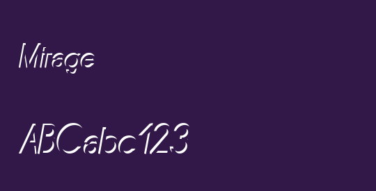 Mirage
