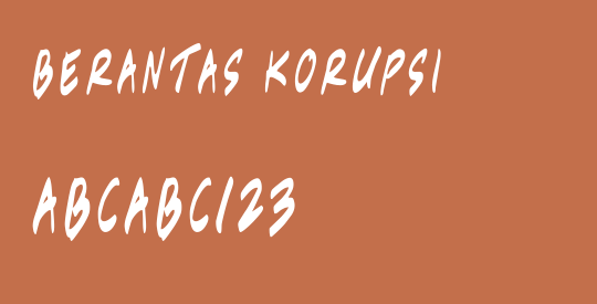 Berantas Korupsi